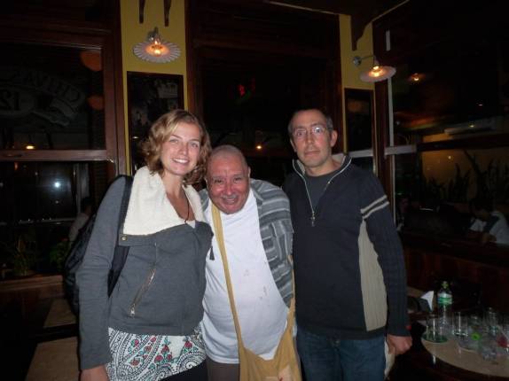 Reencontro com o Joca Oeiras em Curitiba, no Paraná